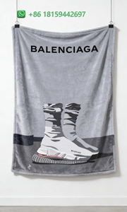 Balenciaga Throw Blankets